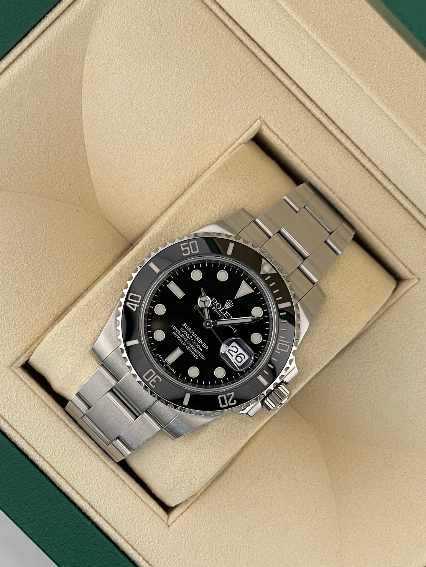Rolex Submariner Date - 40mm - 116610LN