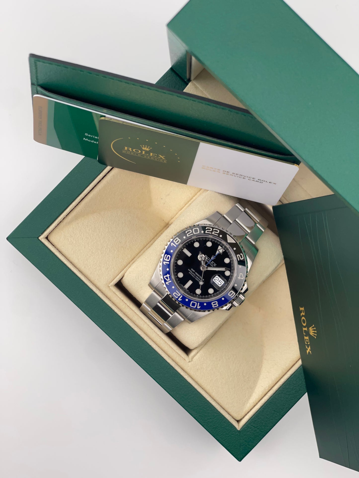Rolex GMT-Master II - 40mm - 116710BLNR - 2014