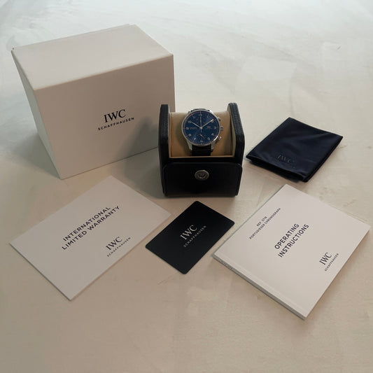 IWC - Portugieser - 2022 - IW371606