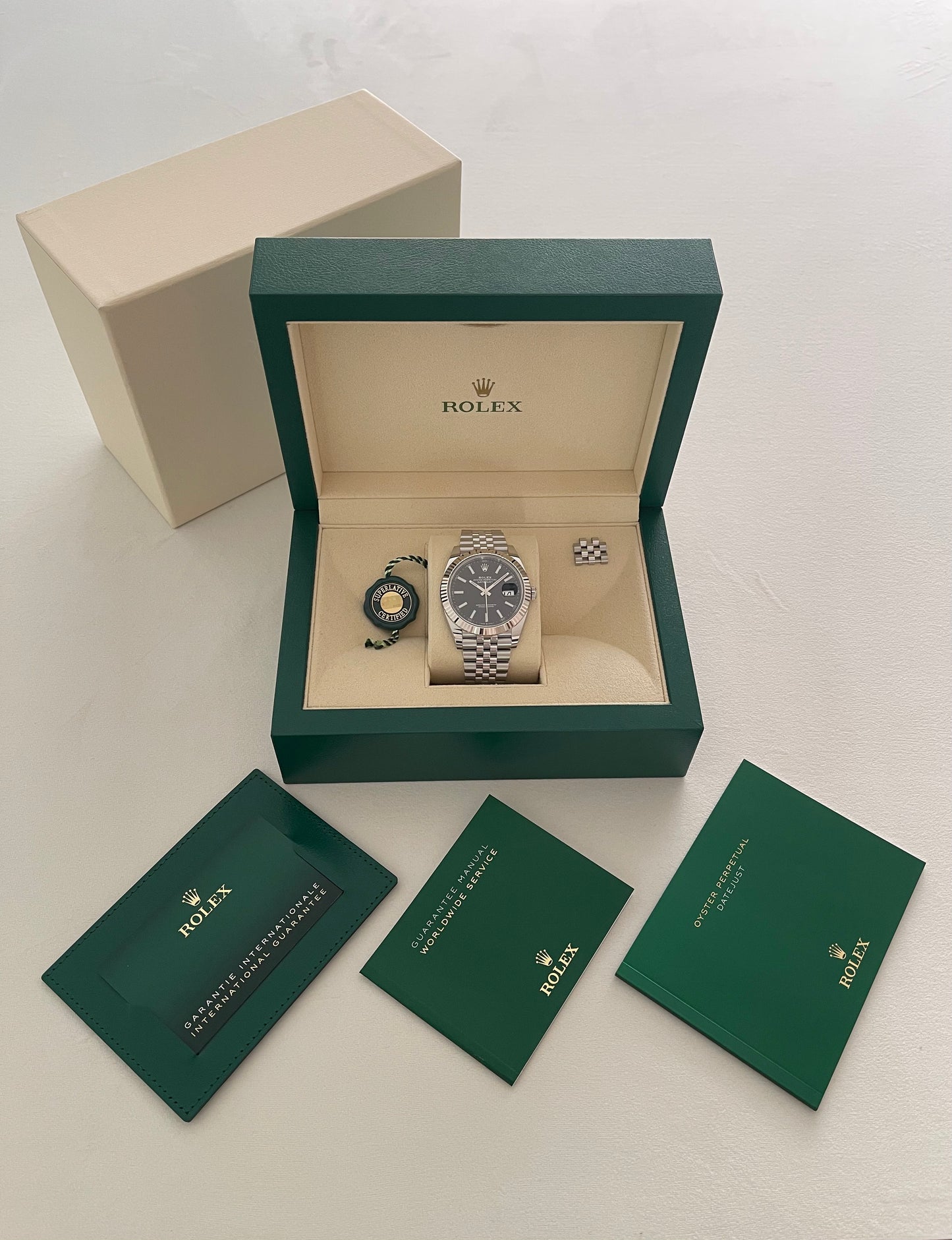 Rolex Datejust - 41mm - 126334 - 2021