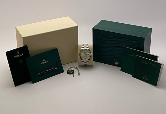 ROLEX - Oyster Perpetual - 41mm - 2022 - 124300