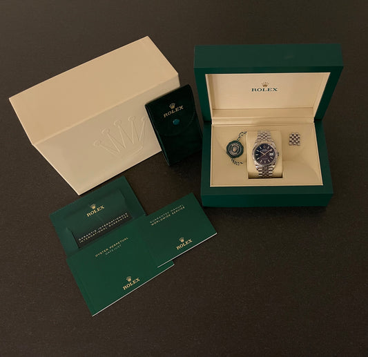 ROLEX - Datejust - 36mm - 2021 - 126234