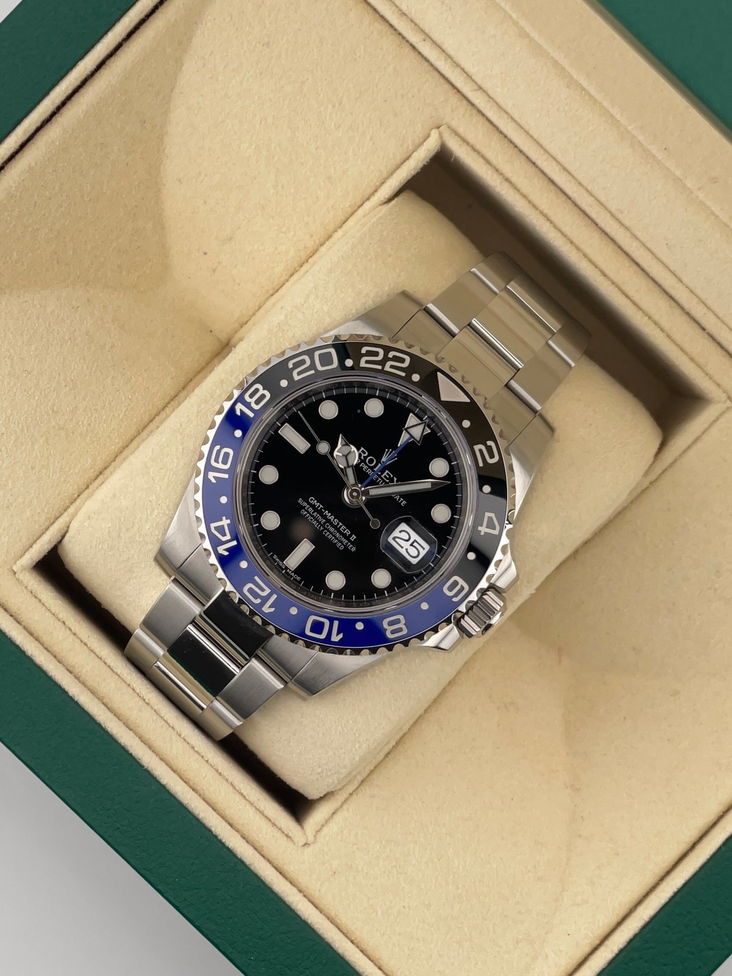 Rolex GMT-Master II - 40mm - 116710BLNR - 2014