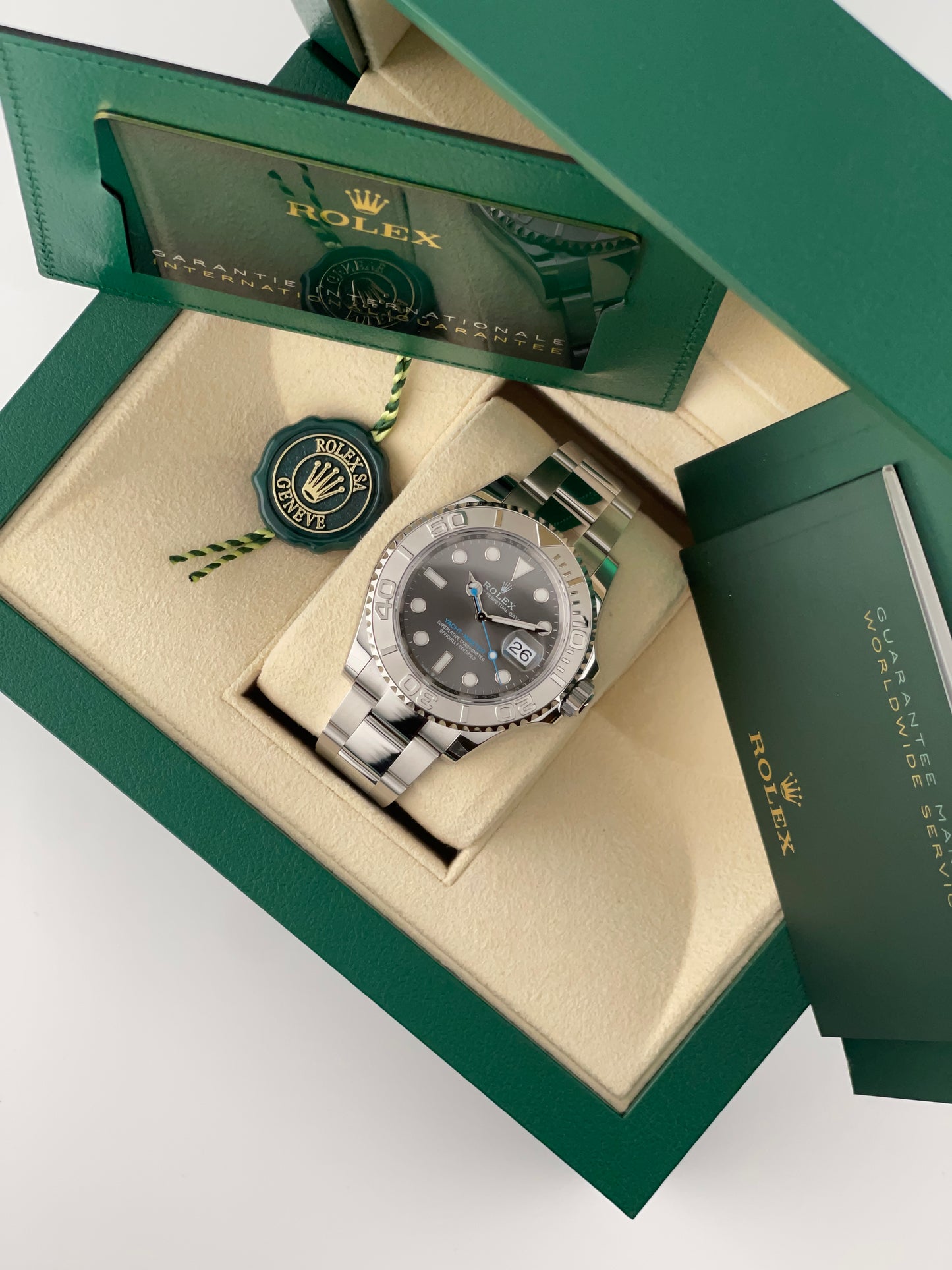 Rolex Yacht-Master 126622 mit Box und Papieren