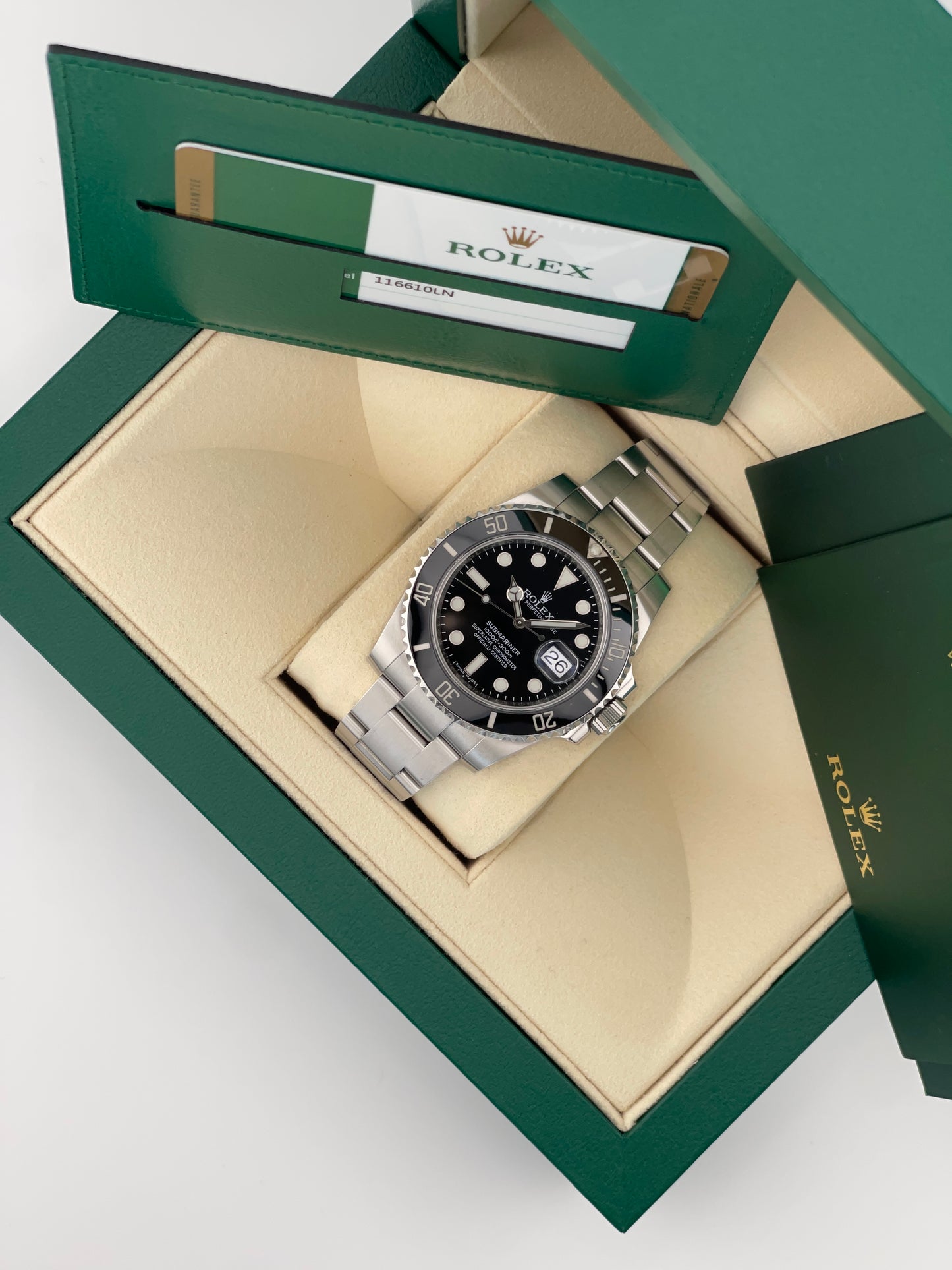 Rolex Submariner Date - 40mm - 116610LN - 2018