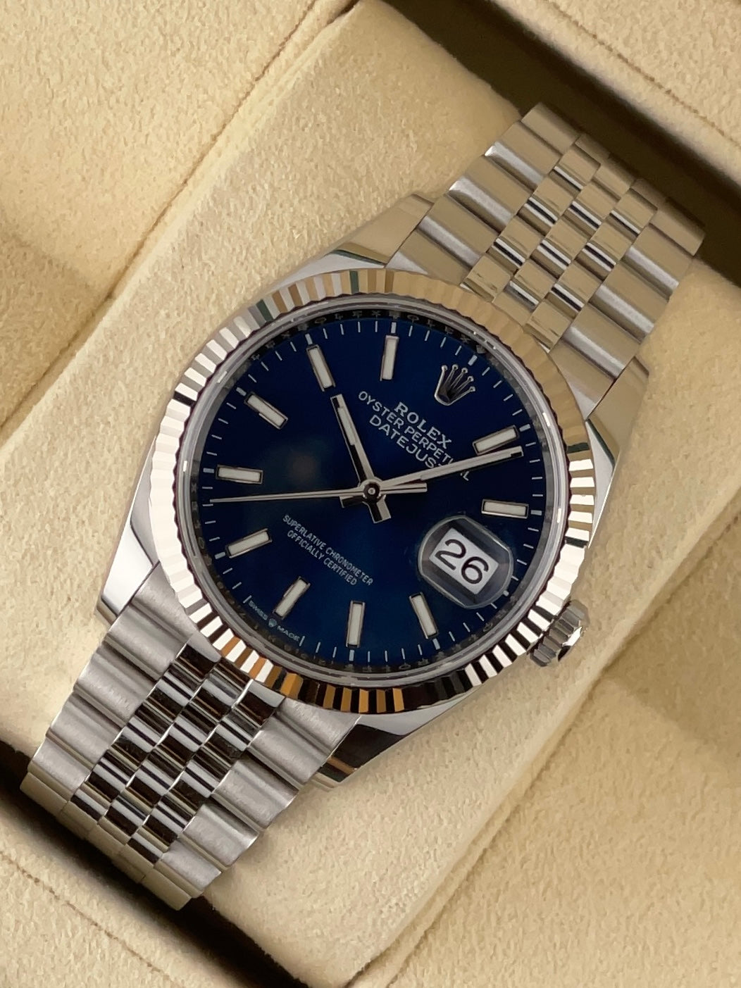 Rolex Datejust - 36mm - 126234 - 2021