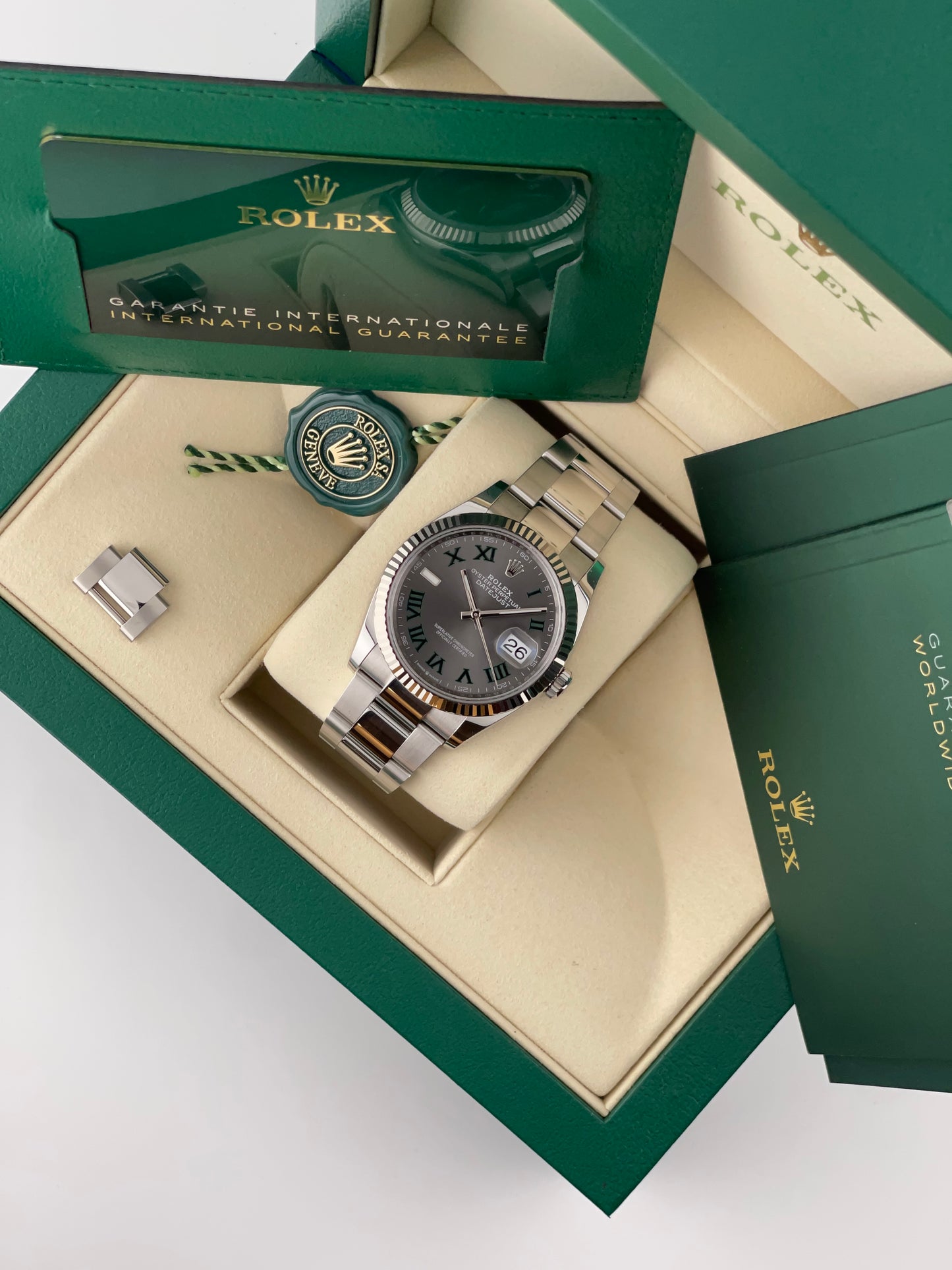 Rolex Datejust ''Wimbledon'' - 36mm - 126234 - 2024