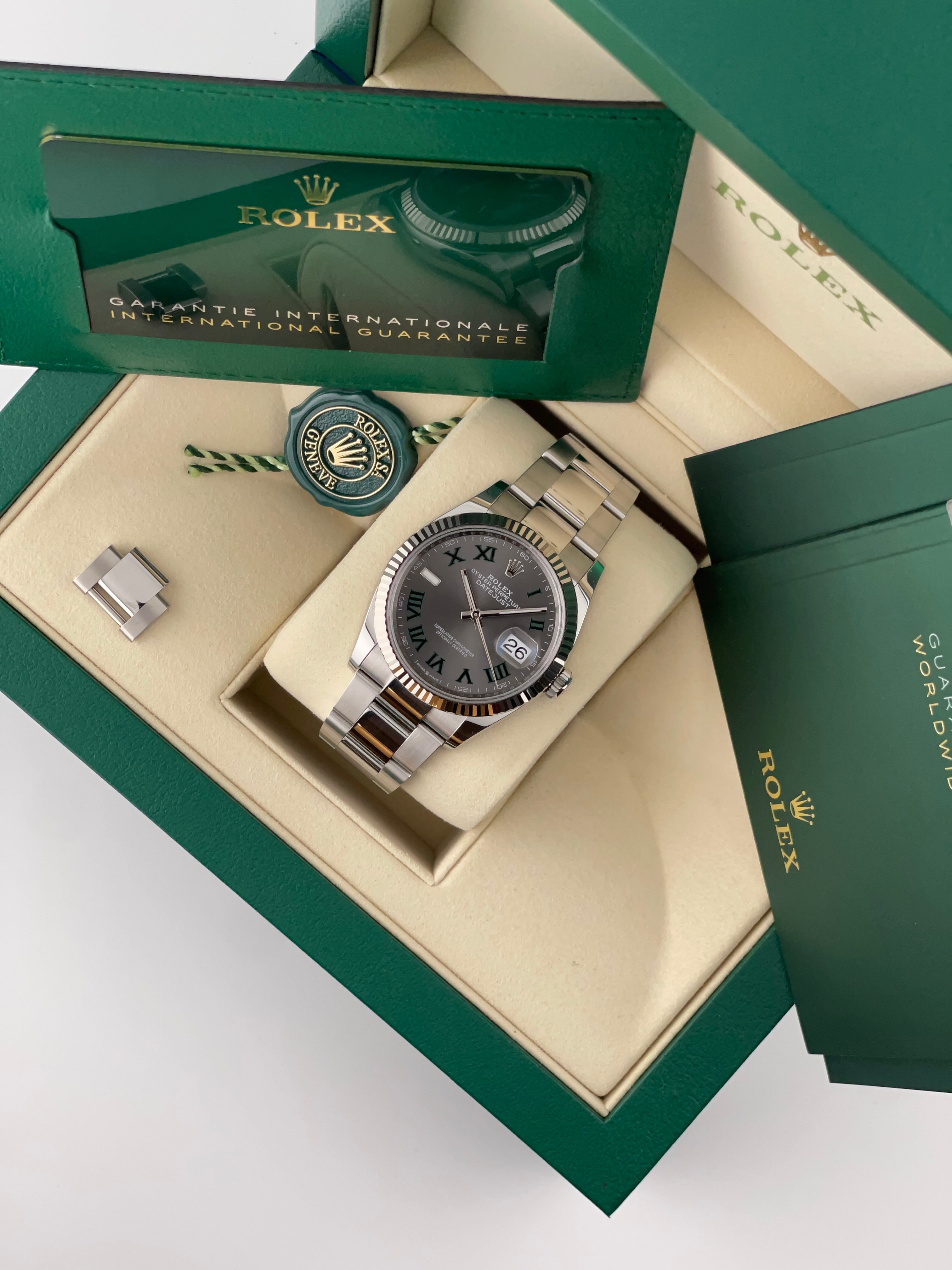 Rolex Datejust 36 "Wimbledon"