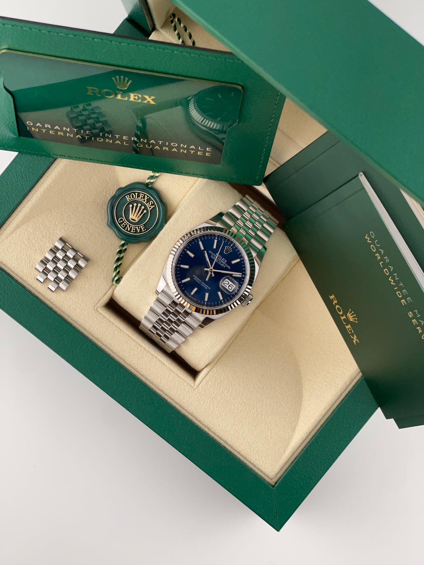 Rolex Datejust - 36mm - 126234 - 2021