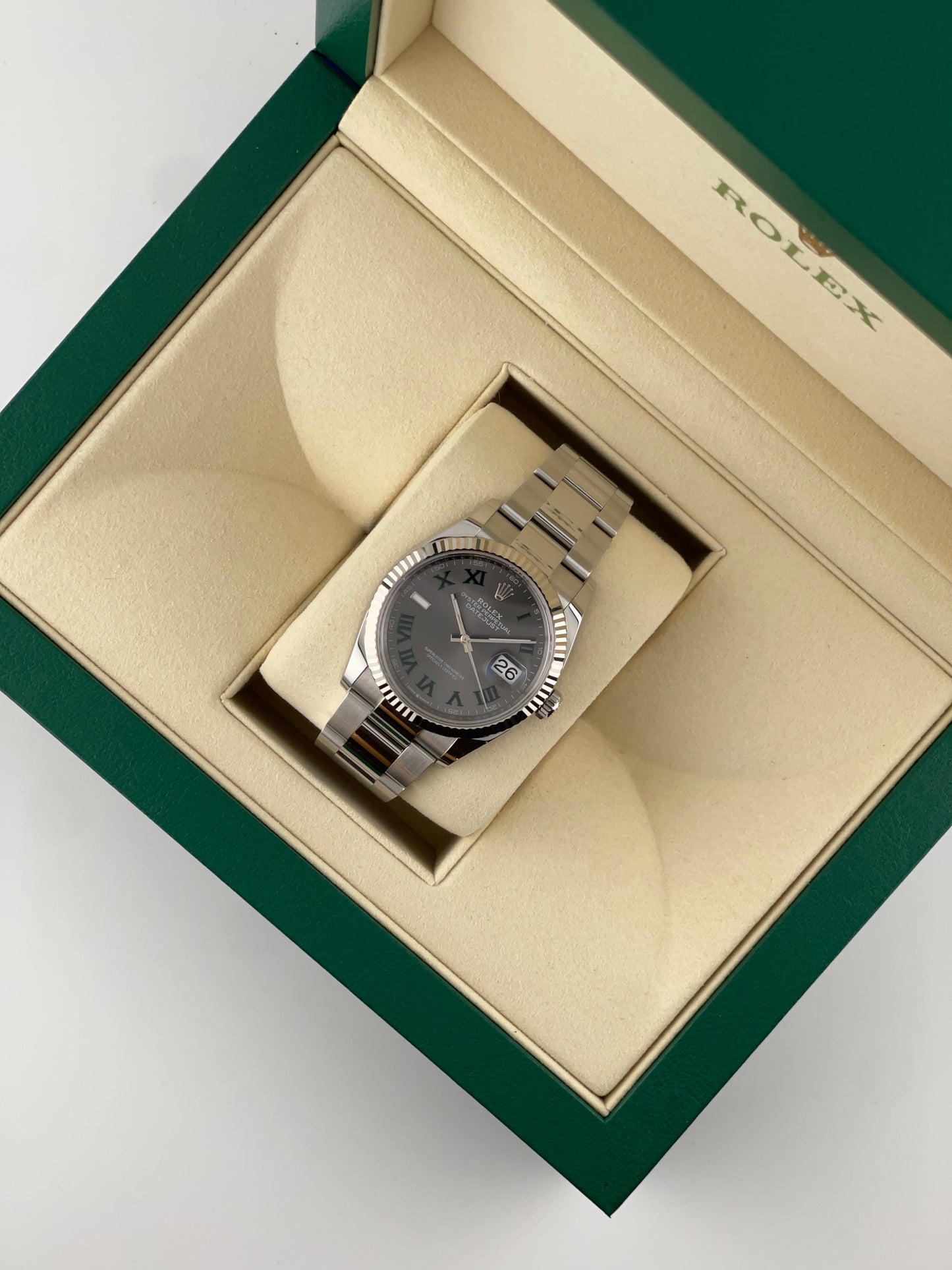 Rolex Datejust ''Wimbledon'' - 36mm - 126234 - 2024