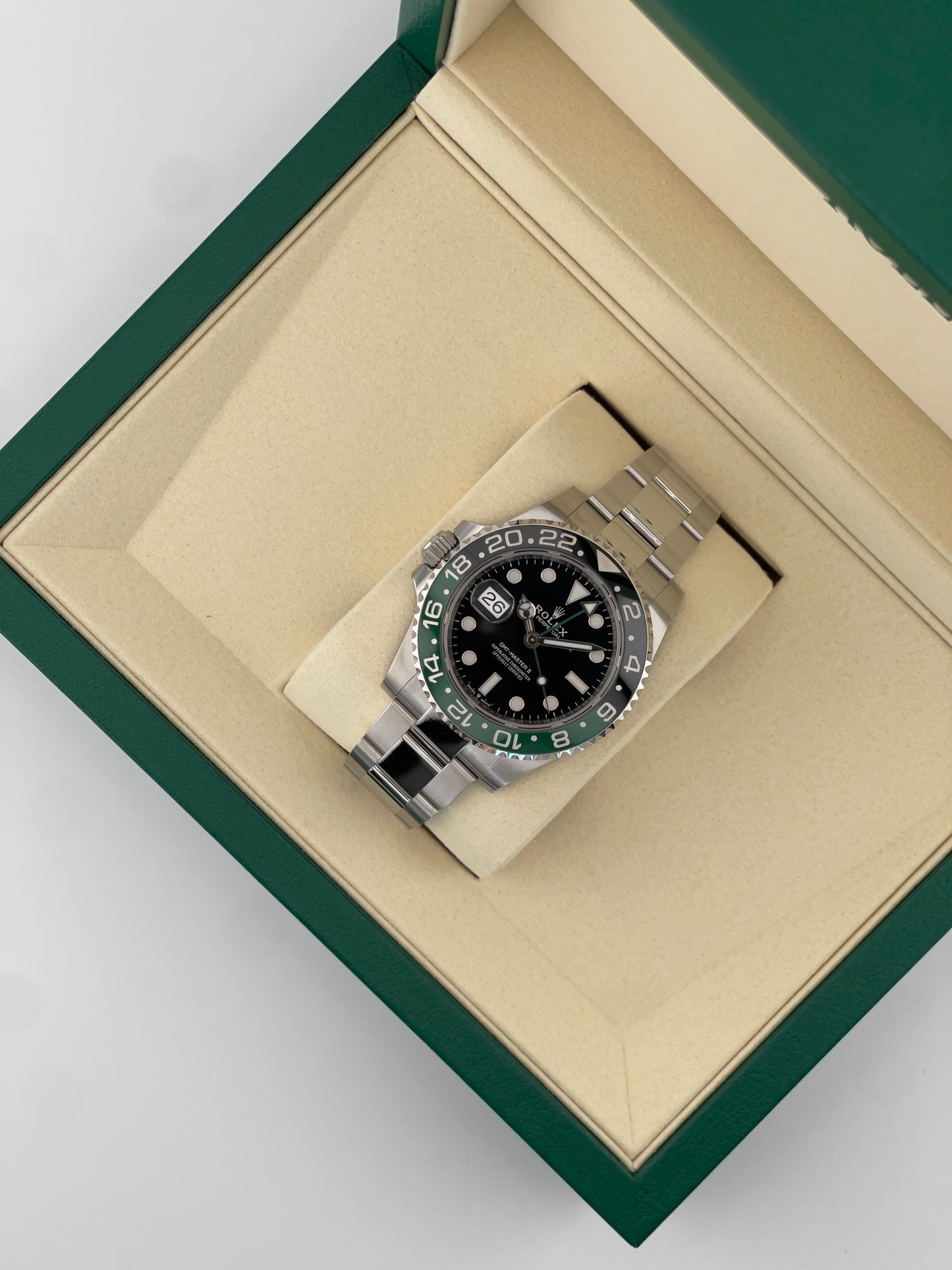 Rolex GMT-Master II "Sprite"- 40mm - 126720VTNR