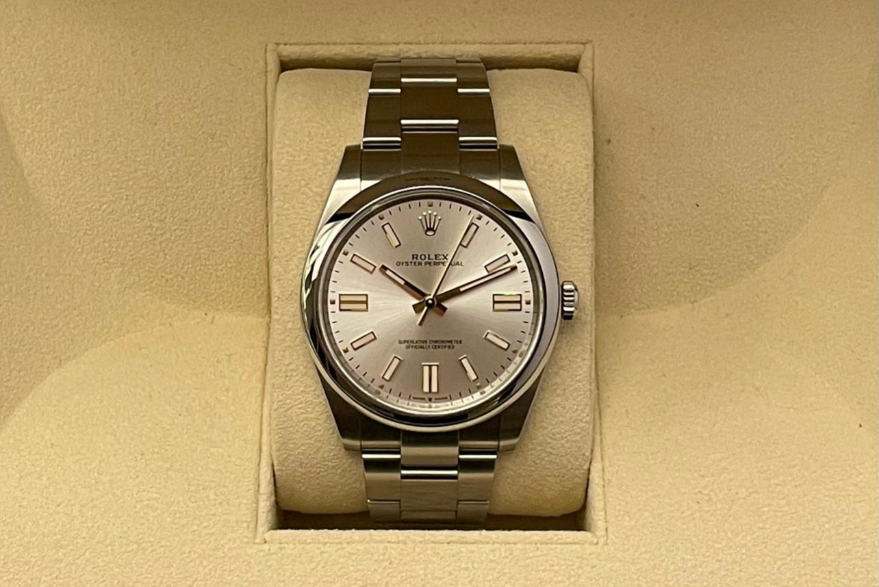 Rolex Oyster Perpetual - 41mm - 124300 - 2021