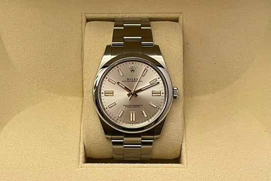 Rolex Oyster Perpetual - 41mm - 124300 - 2021