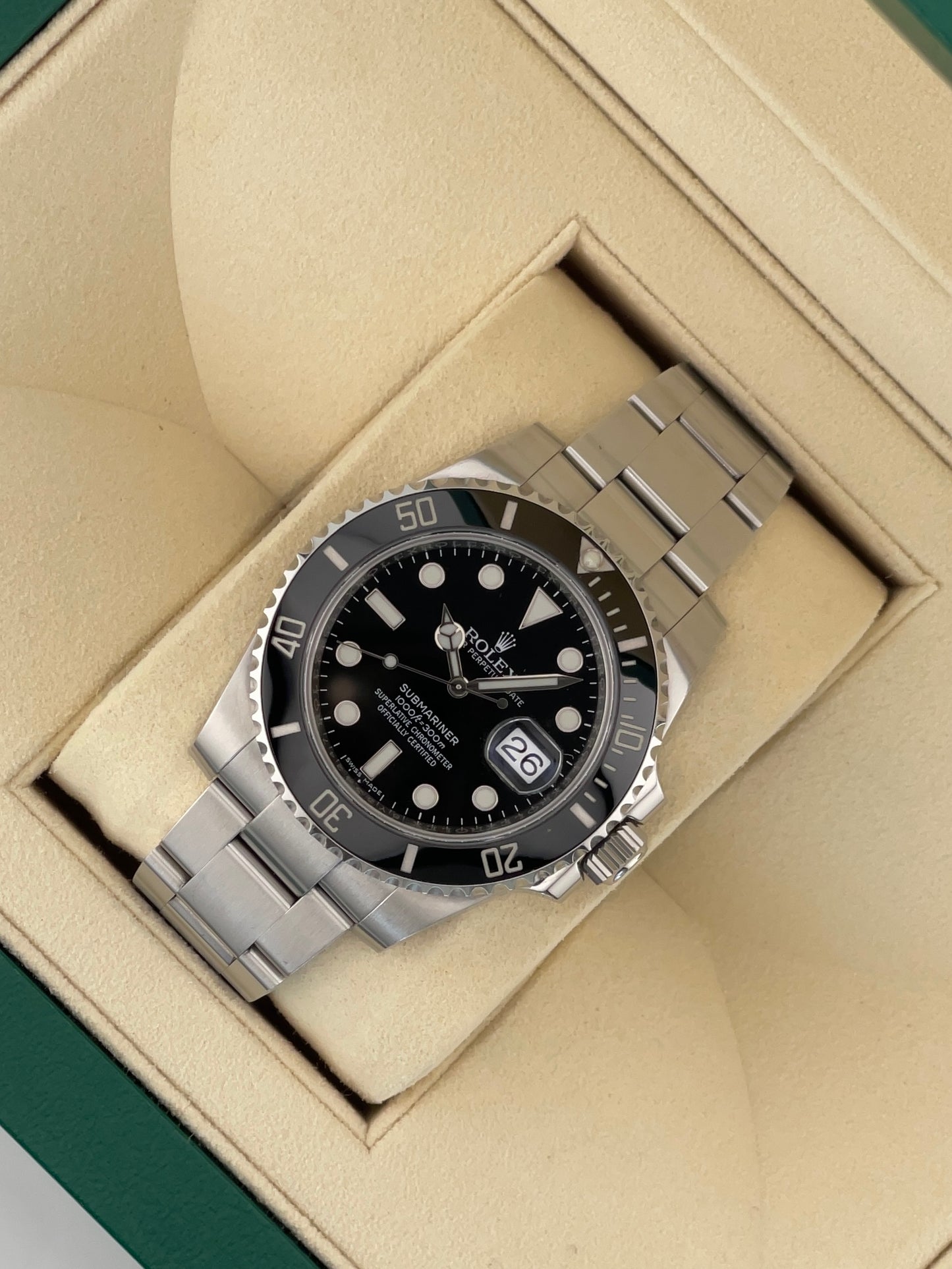 Rolex Submariner Date - 40mm - 116610LN - 2018