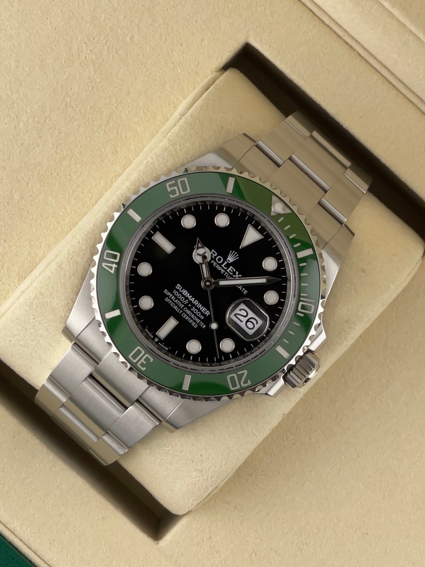 Rolex Certified Pre-Owned Zertifikat